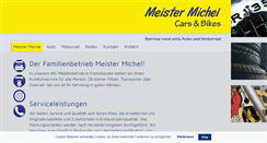 Desktop Screenshot of meister-michel.com