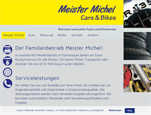 Tablet Screenshot of meister-michel.com